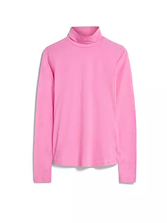 ARMEDANGELS | T-shirt à col roulé GRAZILIAA | pink